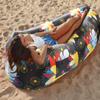 WEKAPO Inflatable Couch Air Lounger Chair - Camping & Beach Accessories, Portable Blow up Sofa for Hiking, Lawn, Indoor/Outdoor Movies & Music Festivals. Lightweight and Easy to Set Up Air Hammock view 4