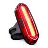 USB Rechargeable Bicycle Led Light Rear,Safety Cycling 3colors Super Bright Taillights Lightweight,IPX6 Waterproof Long Run-time,Shock-Resistant 1-Pack view 1