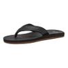 Quiksilver Men's CARVER NUBUCK Sandal, solid black, 8 M US view 1