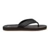 Quiksilver Men's CARVER NUBUCK Sandal, solid black, 8 M US view 2