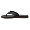 Quiksilver Men's CARVER NUBUCK Sandal, solid black, 8 M US view 3