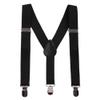 IWEMEK Child Boys Girls Birthday Cake Smash Adjustable Clip On Y Back Elastic Suspender Bow Ties Set Matching Pre Tied Outfit view 3