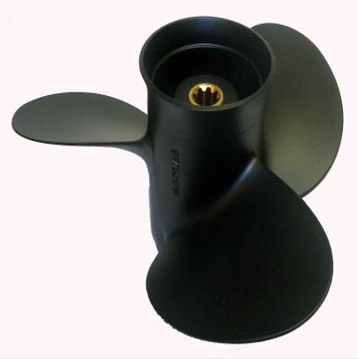Boat Propeller is Compatible with Honda 20 Hp 1996-1997/25 Hp 1980-Up/30 Hp 1979-Up/F25,F30 4 Stoke 2001-Up Amita 3 Blades 9.9 Dia 12 Pitch Part# 3211-099-12 Mercury 4 Stroke by Yamaha