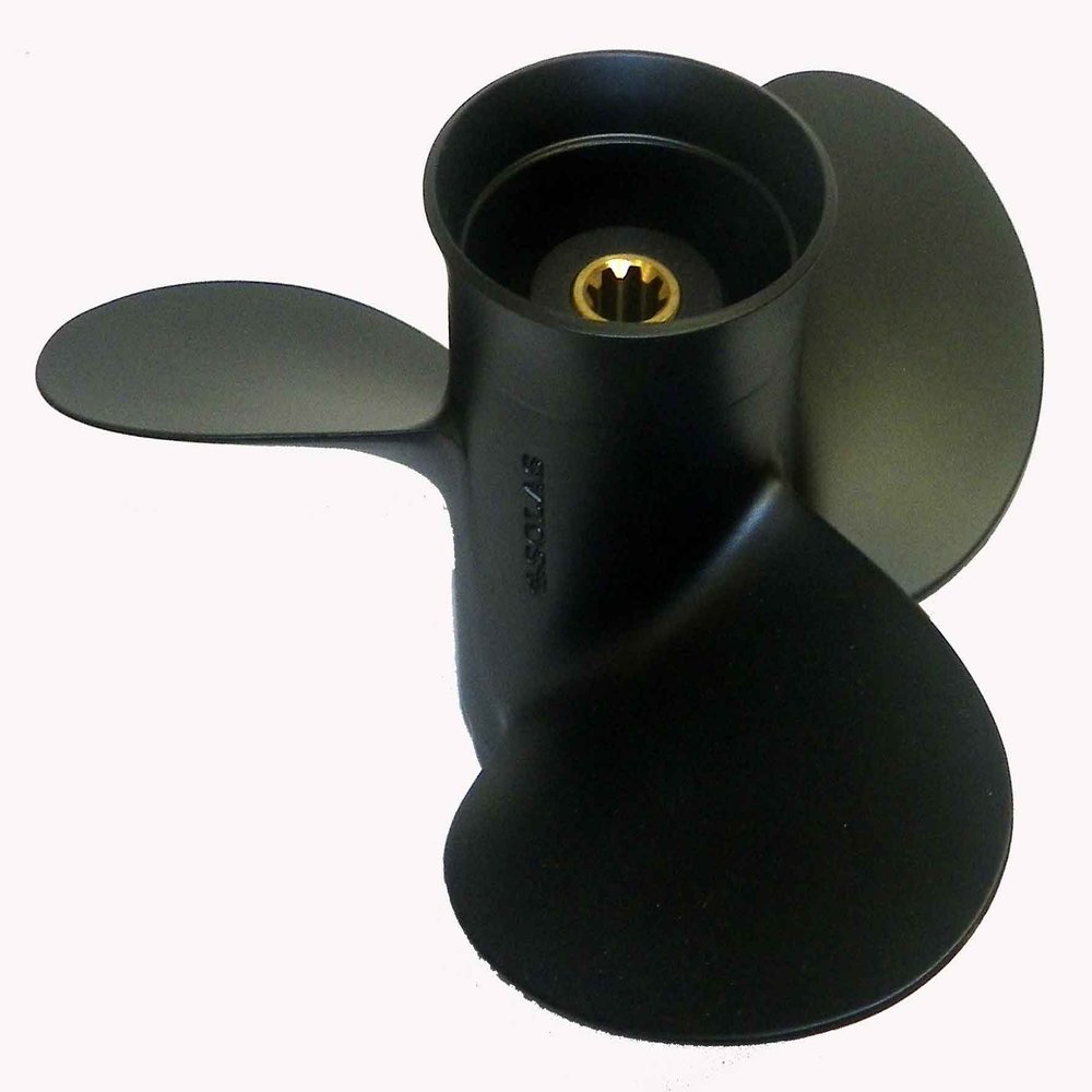 Boat Propeller is Compatible with Honda 20 Hp 1996-1997/25 Hp 1980-Up/30 Hp 1979-Up/F25,F30 4 Stoke 2001-Up Amita 3 Blades 9.9 Dia 12 Pitch Part# 3211-099-12 Mercury 4 Stroke by Yamaha
