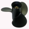 Boat Propeller is Compatible with Honda 20 Hp 1996-1997/25 Hp 1980-Up/30 Hp 1979-Up/F25,F30 4 Stoke 2001-Up Amita 3 Blades 9.9 Dia 12 Pitch Part# 3211-099-12 Mercury 4 Stroke by Yamaha view 1