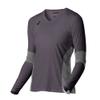 ASICS Decoy Long Sleeve, Steel Grey/Heather Grey, X-Small view 1