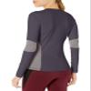 ASICS Decoy Long Sleeve, Steel Grey/Heather Grey, X-Small view 2