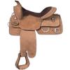 Tough 1 Roughout Training Saddle 15in Roughout view 1