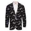 FOCO NBA San Antonio Spurs Men's Repeat Ugly Business Jacket view 1