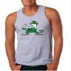 ALLNTRENDS Men's Tank Top Irish Fighter Conor Shamrock Popular Cool Top (M, Heather Grey) view 1