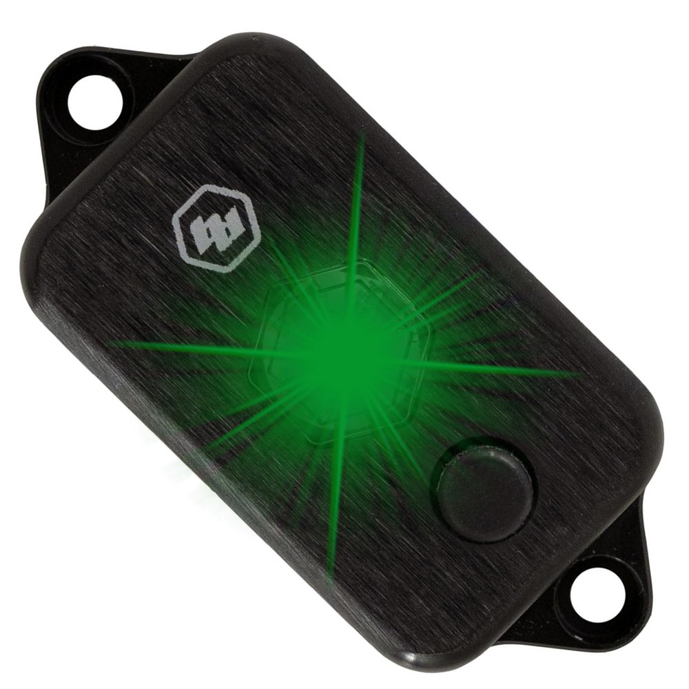 Baja Designs LED Dome Light with Switch (Green)