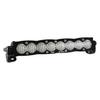 Baja Designs S8 LED 10" Light Bar - Wide Cornering Beam - Slim Off-Road LED Light Bar for Trucks, Wranglers, 4x4, UTV, ATV - Amber Backlight (Clear Lens) view 1