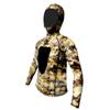 IST VSH-100 Camouflage Spearfishing Rash Guard with Hood, Loading Pad (Brown Camo, Medium) view 1