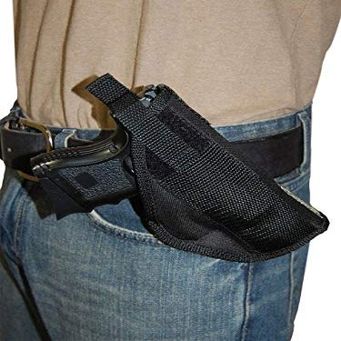 Barsony Cross Draw Holster Compatible with Glock 43, Right
