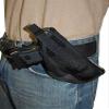 Barsony Cross Draw Holster Compatible with Glock 43, Right view 1