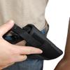 Barsony Cross Draw Holster Compatible with Glock 43, Right view 3
