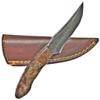 Damascus Skinning Knife by Titan TD-171 view 1