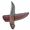 Damascus Skinning Knife by Titan TD-171 view 2