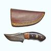 Damascus Skinning Knife by Titan TD-171 view 3