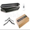 Fat Cat Golf Club Car Precedent Clay Steel Basket Black Powder Coated Hardware Included view 1