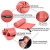 Rainleaf Microfiber Towel Perfect Travel & Gym & Camping Towel. Quick Dry - Super Absorbent - Ultra Compact - Lightweight. Suitable for Trip, Beach, Shower, Backpacking, Pool view 3
