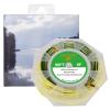 Aventik Weight Forward Fly Fishing Line Floating PercerptionLine Ultra Low Core 2PCS Welded Loop (Light Green+Dark Green+Yellow, WF8F) view 1