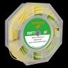 Aventik Weight Forward Fly Fishing Line Floating PercerptionLine Ultra Low Core 2PCS Welded Loop (Light Green+Dark Green+Yellow, WF8F) view 2