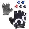 Alioth Star Cycling Gloves Men Women Half Finger Gel Padded Mountain Road Bicycle Race Breathable Summer Gloves (Black, XL) view 1