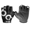 Alioth Star Cycling Gloves Men Women Half Finger Gel Padded Mountain Road Bicycle Race Breathable Summer Gloves (Black, XL) view 2