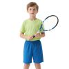TopTie Big Boys Youth Soccer Short, 8 Inches Running Shorts with Pockets-Blue-S/ 8 view 2