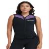 Lemorecn Wetsuit Top Women, 3mm Sleeveless Neoprene Wet Suit Tops Jacket Front Zip Diving Vest for Water Sports view 1