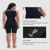 Lemorecn Wetsuit Top Women, 3mm Sleeveless Neoprene Wet Suit Tops Jacket Front Zip Diving Vest for Water Sports view 4