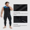 Lemorecn Wetsuits Top Premium Neoprene 3mm Zipper Diving Vest (2095blueM) view 3