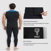 Lemorecn Wetsuits Top Premium Neoprene 3mm Zipper Diving Vest (2095blueM) view 4