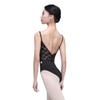 Baiwu Dance 116141023 Lace Gymnastics Leotards (Black, L) view 1