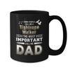 BeeTeeStore Tightrope Walker Dad Coffee Mug - People Call Me Tightrope Walker But the Most Important Call Me Dad 11oz Tea Cup - Quality Ceramic Father's Day Gift view 2