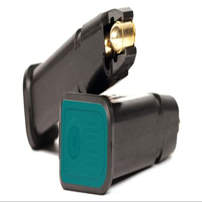 Wrap Compatible with Pistol Mag (6 Pack) - Solid Olive | MightySkins GunWraps Protective, Durable, and Unique Vinyl Handgun Wrap Kits | Easy to Apply, Remove, and Change Styles | Made in The USA