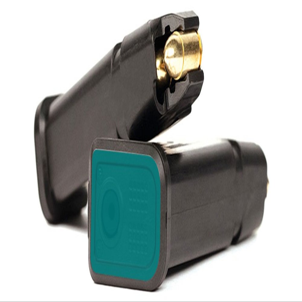 Wrap Compatible with Pistol Mag (6 Pack) - Solid Olive | MightySkins GunWraps Protective, Durable, and Unique Vinyl Handgun Wrap Kits | Easy to Apply, Remove, and Change Styles | Made in The USA
