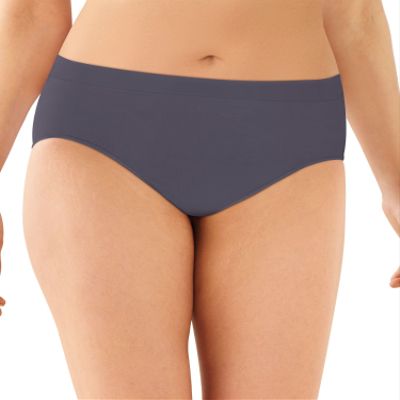 Bali Womens One Smooth U All-Around Smoothing Hi-Cut Panty, 8, Private Jet