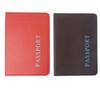 Honbay 2PCS Artificial Leather Passport Holder Cover Passport Case for Men and Women view 2