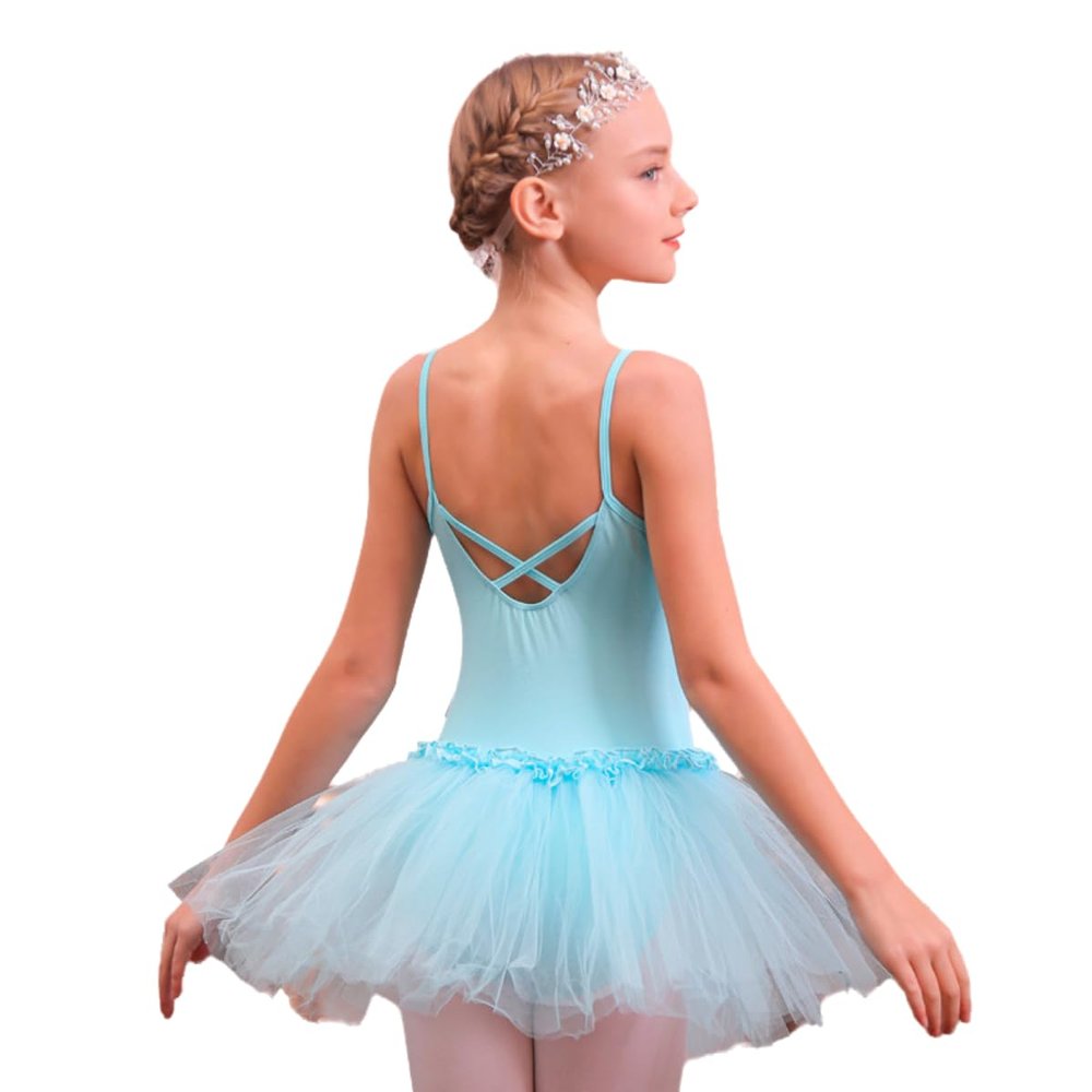 116243506 Baiw New kids tutu dress (Light Blue, S)