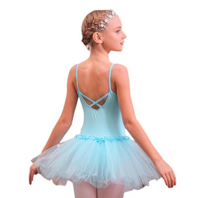 116243506 Baiw New kids tutu dress (Light Blue, M)