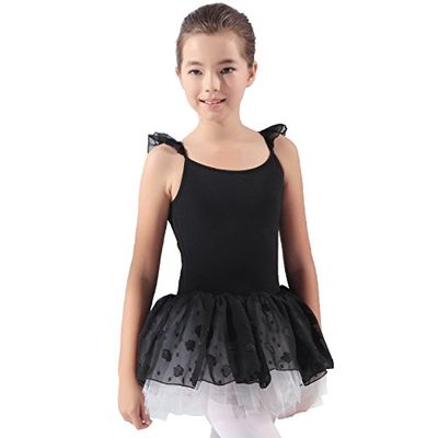 Baiw Dance 116243505 Girls Cute Tutu Ballet Tutu (Black, M)