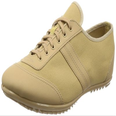 ASAHI() Men's Sneakers, Athletic Shoes, Thin Sole, Made in Japan, Beige, 26.5 cm 2E