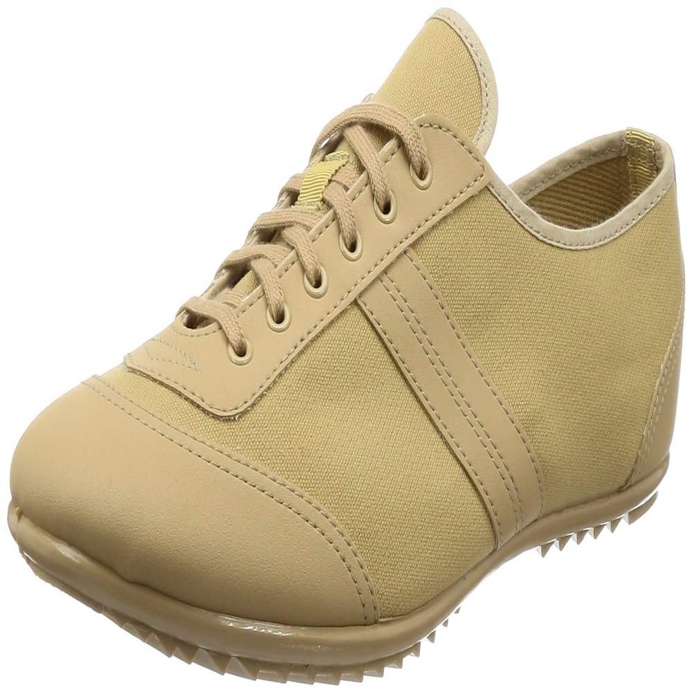 ASAHI() Men's Sneakers, Athletic Shoes, Thin Sole, Made in Japan, Beige, 26.5 cm 2E