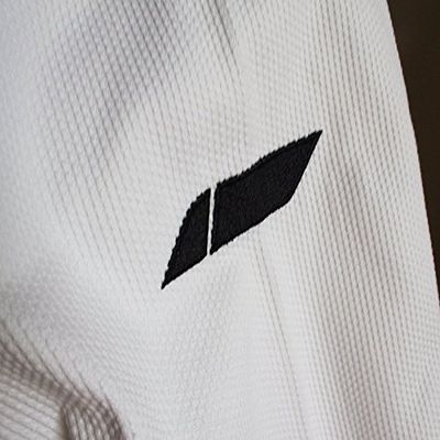 BJJ Observer Brazilian Jiu Jitsu Gi - Simple - White - Modern - Minimal (A4)