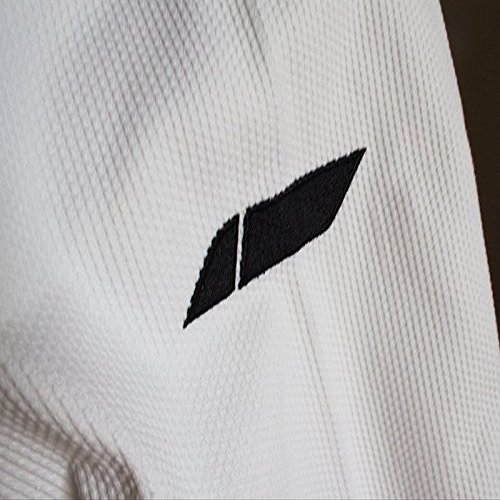 BJJ Observer Brazilian Jiu Jitsu Gi - Simple - White - Modern - Minimal (A4)