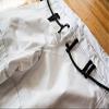 BJJ Observer Brazilian Jiu Jitsu Gi - Simple - White - Modern - Minimal (A4) view 2