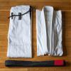 BJJ Observer Brazilian Jiu Jitsu Gi - Simple - White - Modern - Minimal (A4) view 3
