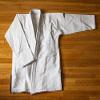 BJJ Observer Brazilian Jiu Jitsu Gi - Simple - White - Modern - Minimal (A4) view 4